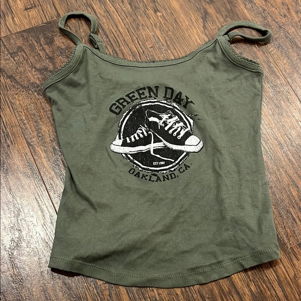 Women's Olive Tank Top